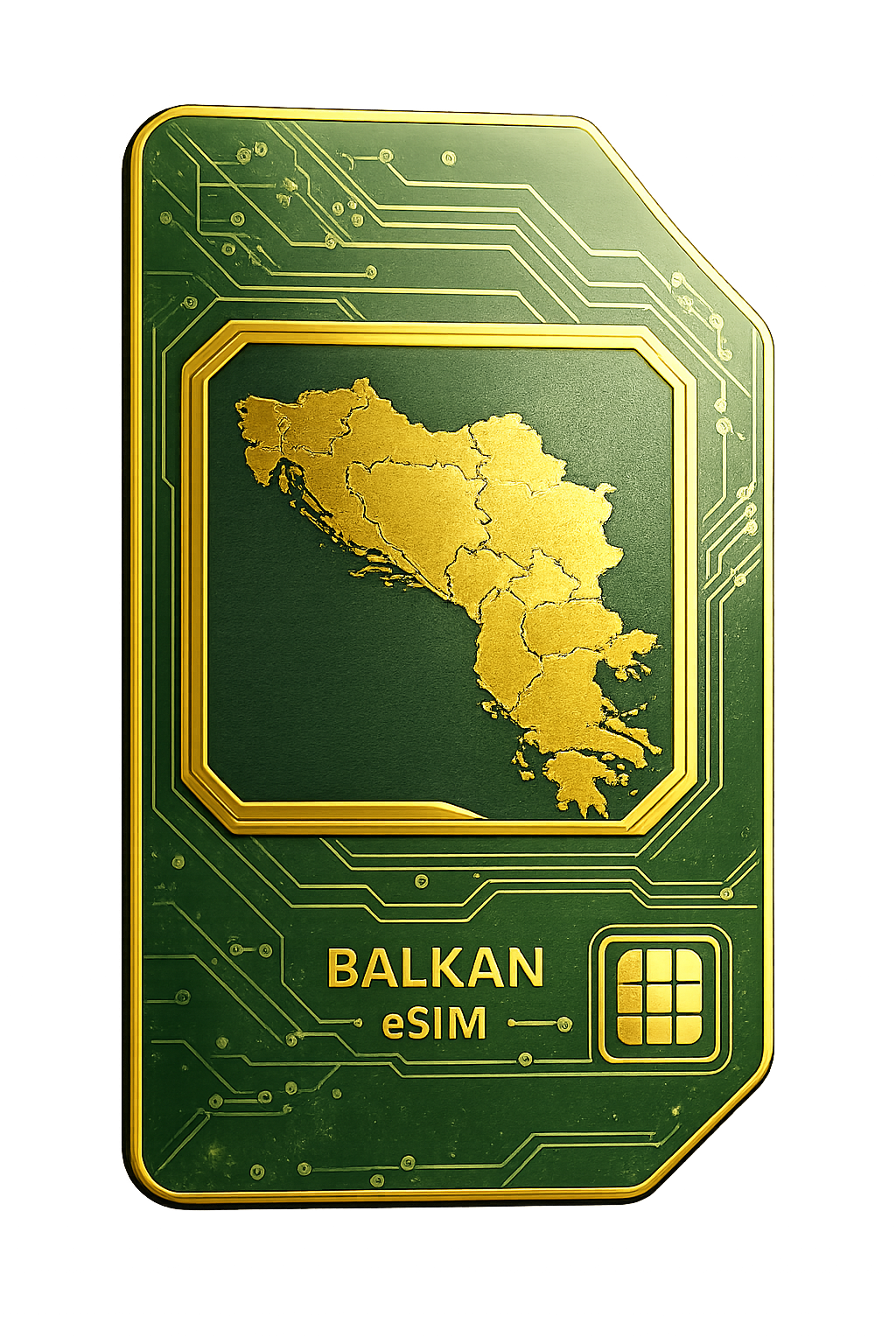 Balkan eSIM with unlimited mobile internet, travel data, roaming and fast activation across Kosovo, Albania, Bosnia, Bulgaria, Croatia, Greece, North Macedonia, Montenegro, Romania, Serbia, Slovenia and Turkey. Balkani eSIM me internet mobil, data për udhëtime dhe roaming në vendet e Ballkanit. Balkan eSIM mit mobilem Internet, Reisedaten und schneller Aktivierung für Reisende in Europa. eSIM Balkan avec internet mobile et données de voyage pour touristes et voyageurs.