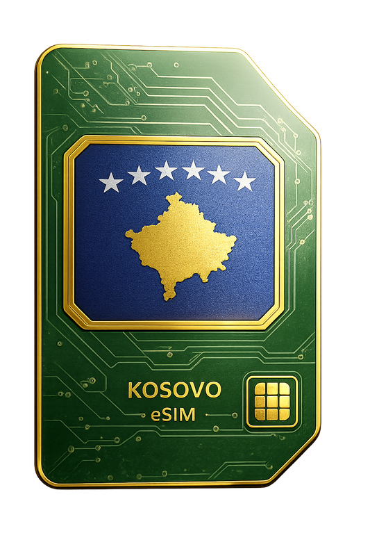Kosovo eSIM with unlimited mobile internet, travel data and fast activation for tourists and travelers. Kosova eSIM me internet mobil, data për udhëtime dhe aktivizim të shpejtë për turistë dhe udhëtarë. Kosovo eSIM mit mobilem Internet, Reisedaten und schneller Aktivierung für Reisende. eSIM Kosovo avec internet mobile, données de voyage et activation rapide. eSIM de Kosovo con internet móvil, datos de viaje y activación rápida.