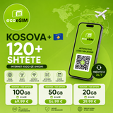 🇽🇰 KOSOVA + 120 Shtete
